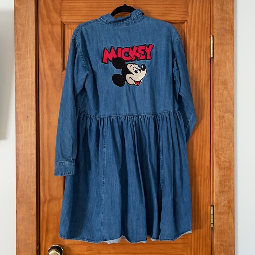 Lazy Oaf x Disney Mickey Oversized Dress - Picture 2 of 4